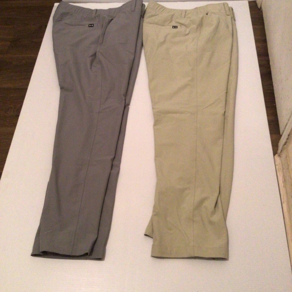 Jordan Men's Chinos in Gray and Cream